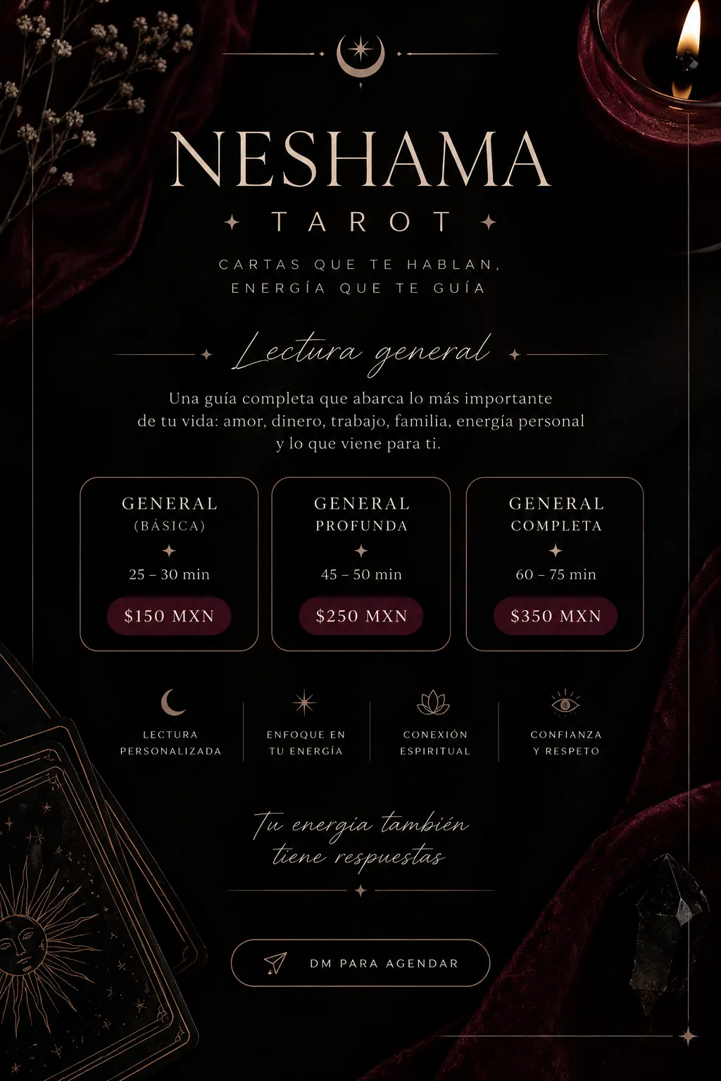 Lecturas generales de tarot