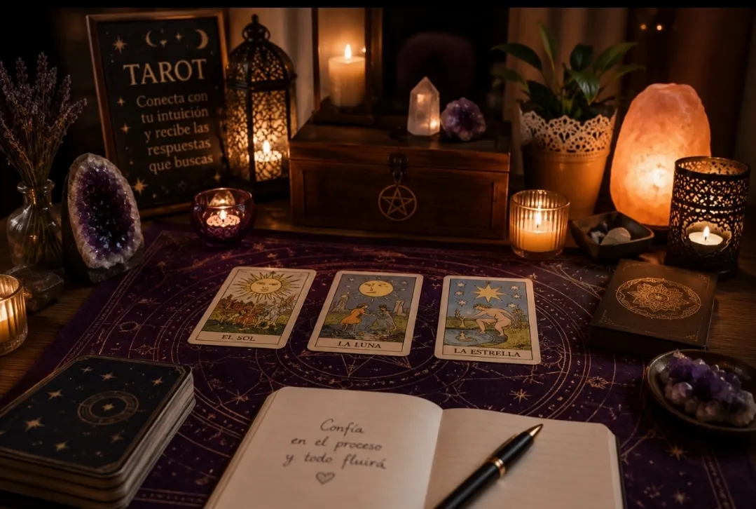 Tarot personalizado por WhatsApp en español para Latinoamérica