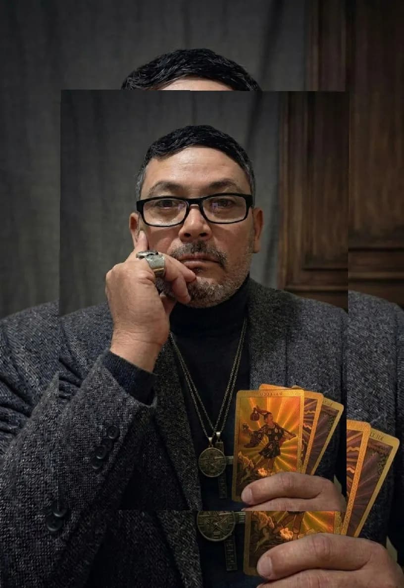 Maestro Ansel | Tarot, Amor y Guía Espiritual